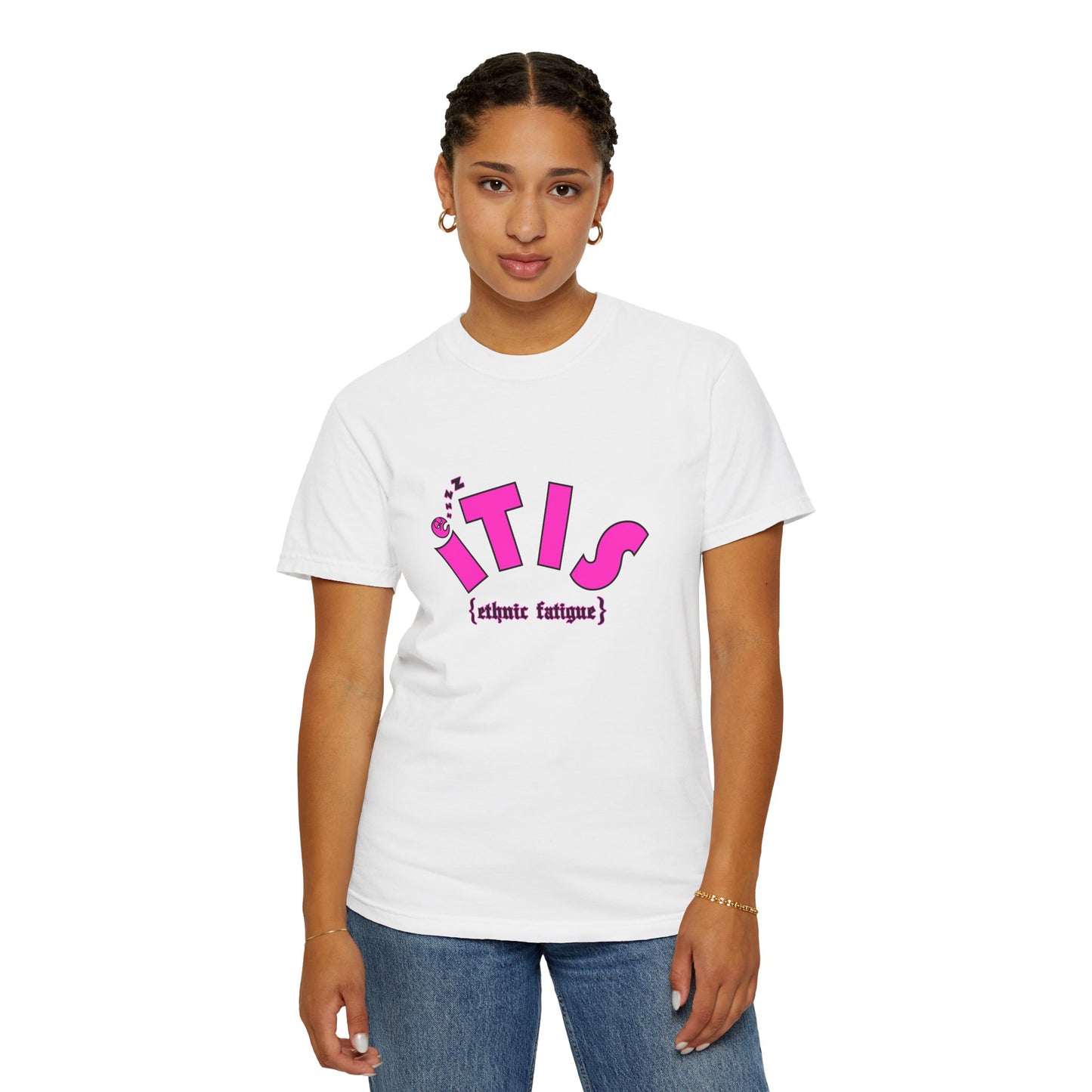 L.O.E.F ITIS Unisex Tee shirt (Pink)