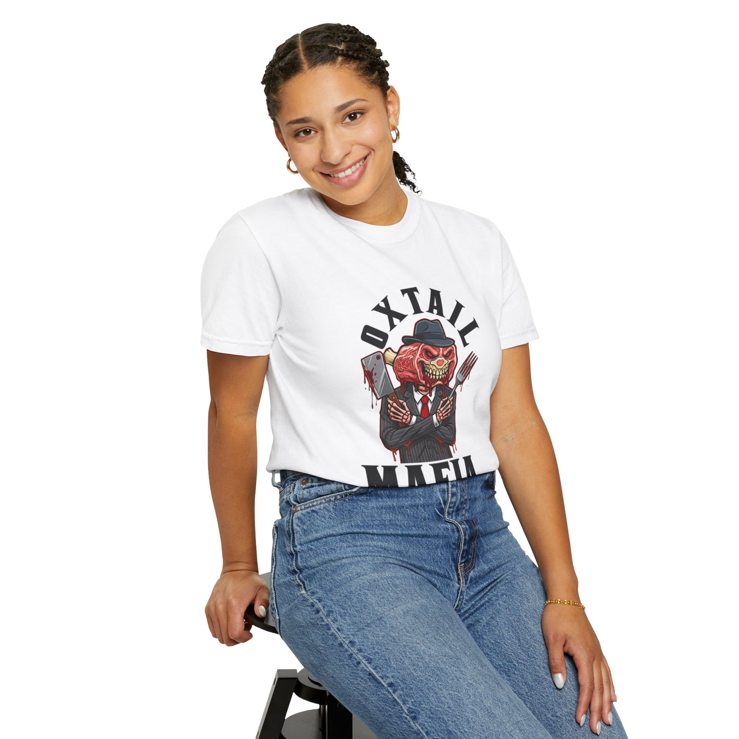 L.O.E.F Oxtail Mafia Unisex Tee Shirt