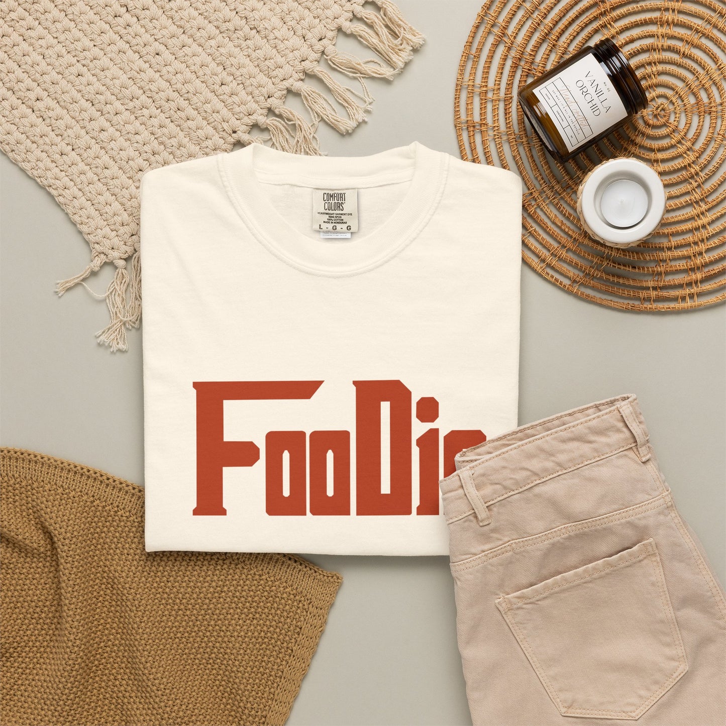 L.O.E.F Foodie Unisex Tee Shirt