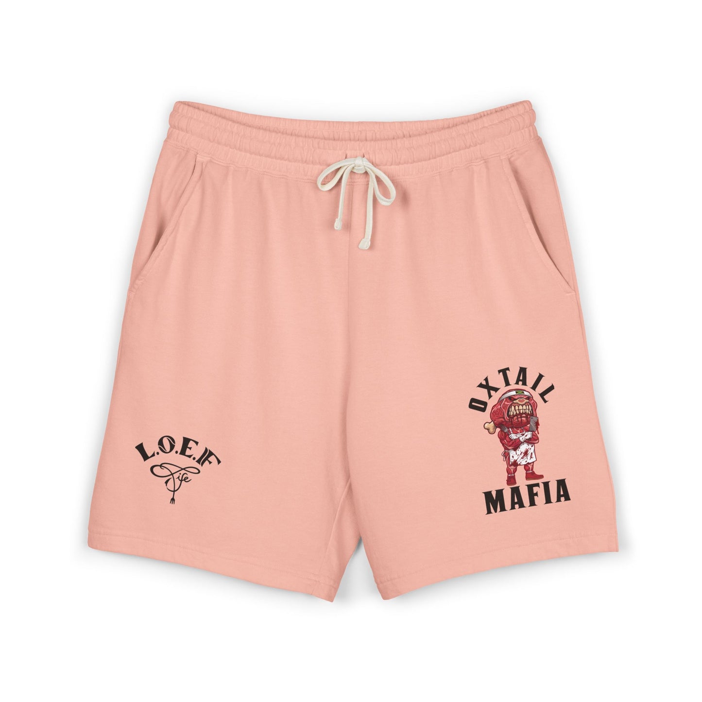 L.O.E.F Oxtail Mafia Sweat Shorts