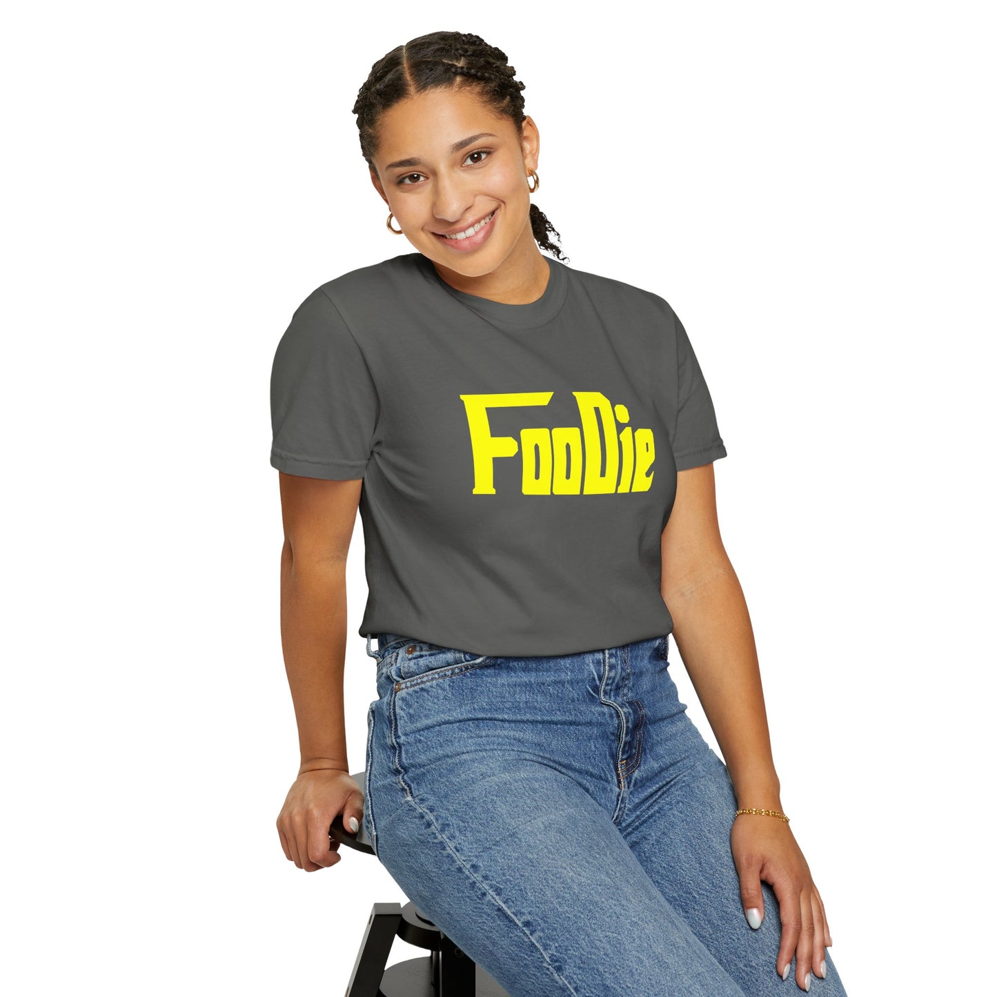 L.O.E.F Foodie Unisex Tee Shirt  (Yellow)
