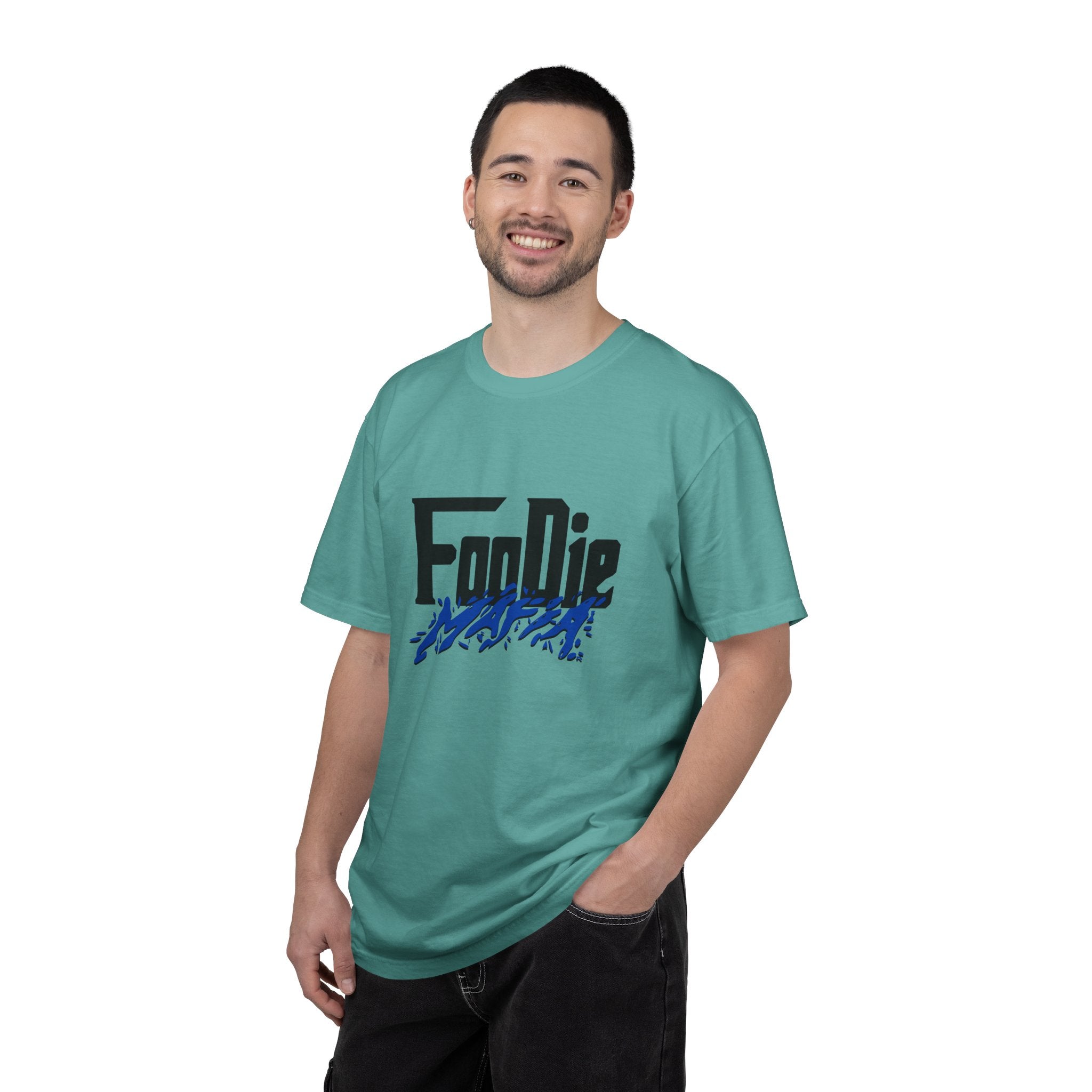L.O.E.F Foodie Mafia Tee Shirt (Cobalt Blue)