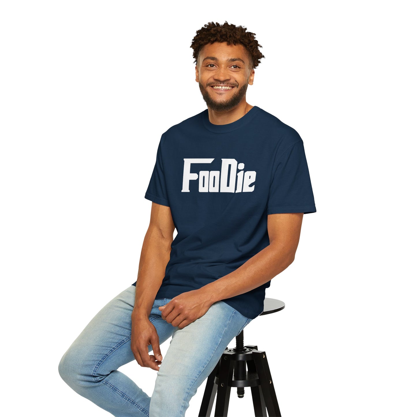 L.O.E.F Foodie Unisex Tee Shirt (White)