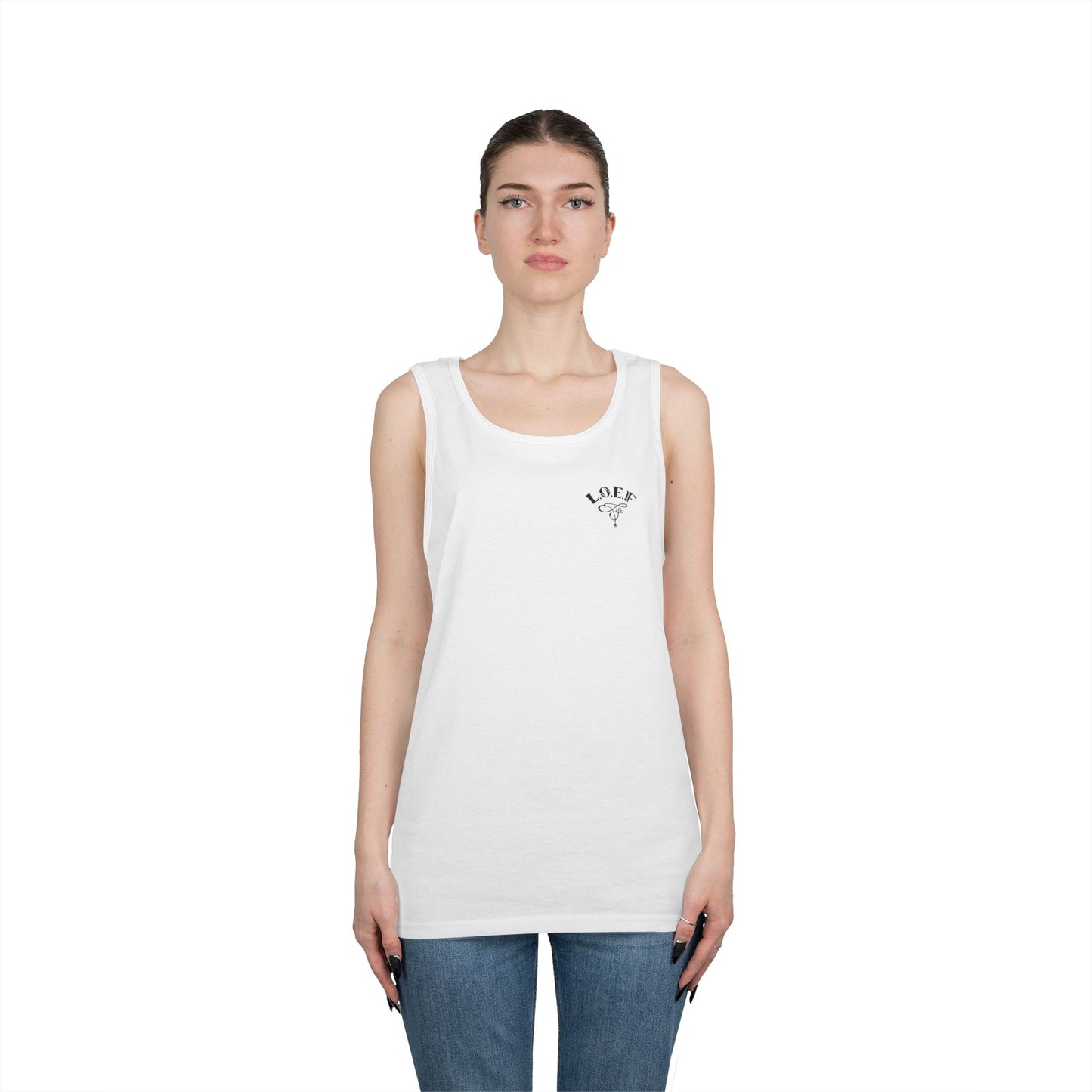 L.O.E.F Foo Foo Foodie Tank Top