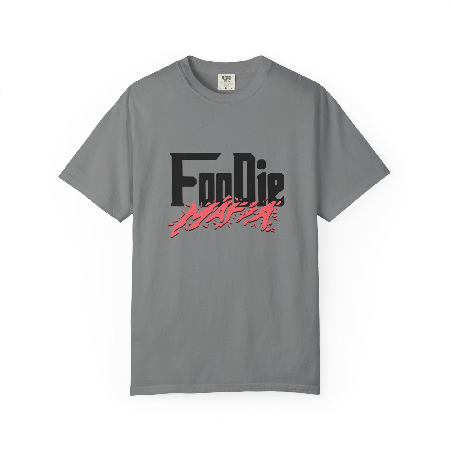 L.O.E.F Foodie Mafia Tee Shirt (Rust)