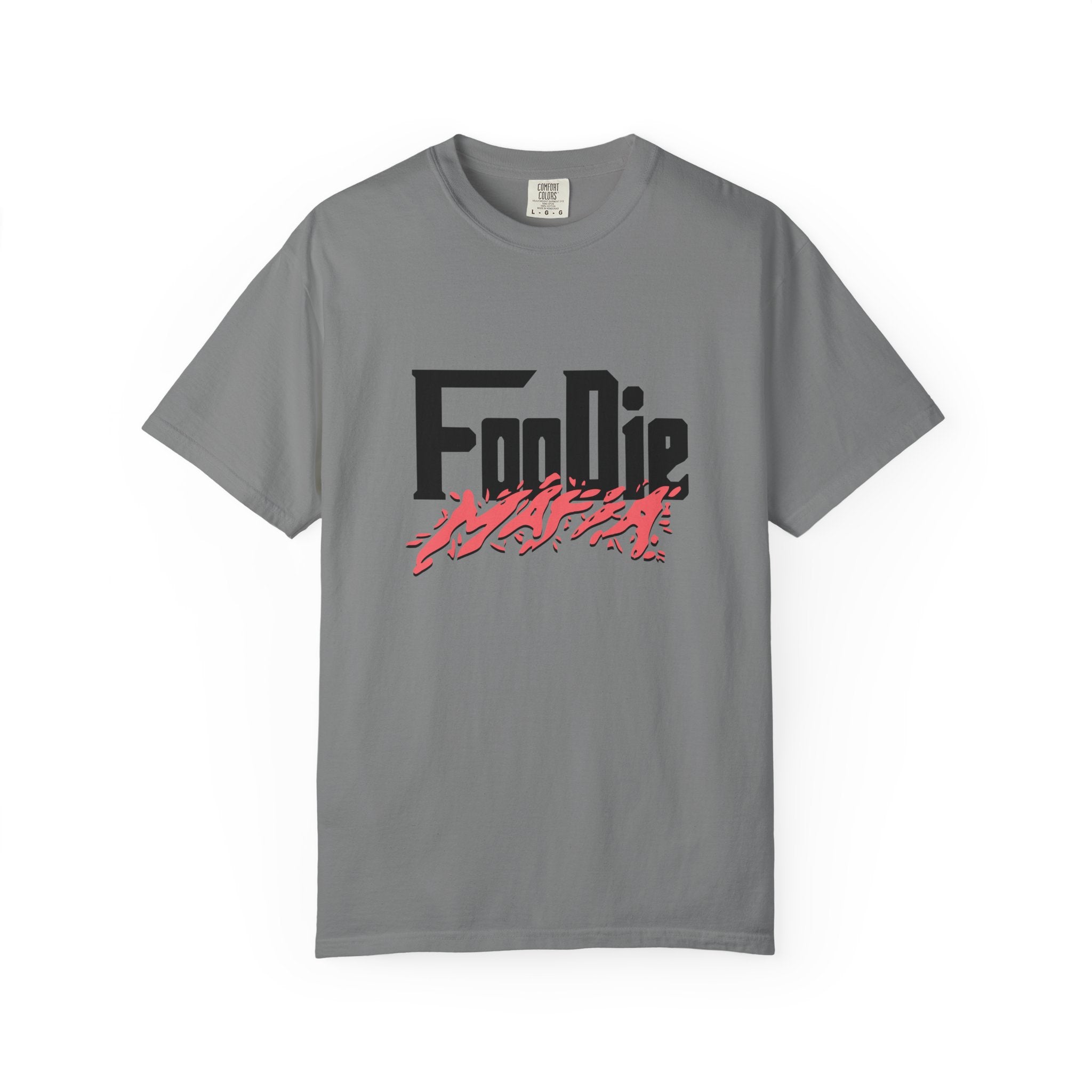 L.O.E.F Foodie Mafia Tee Shirt (Rust)
