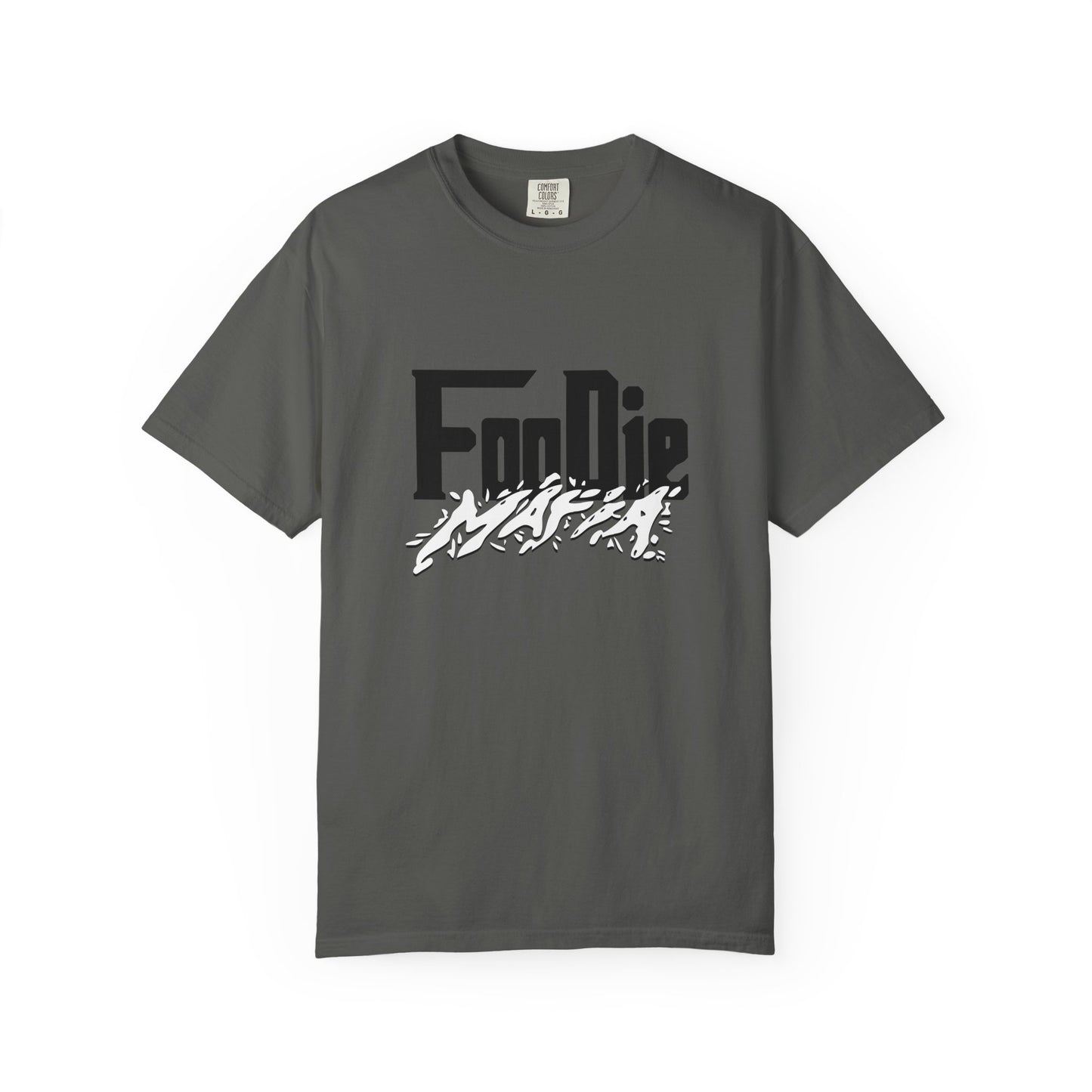 L.O.E.F Foodie Mafia Tee Shirt (White)