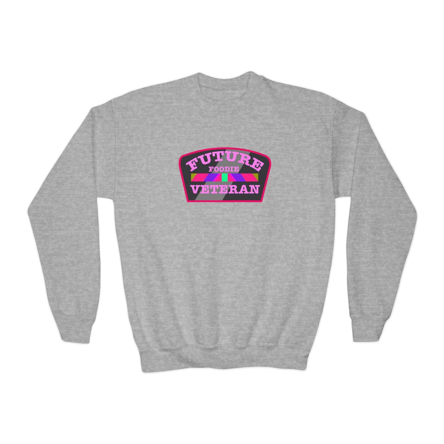 L.O.E.F Young Future Foodie Veteran Sweatshirt (Pink)