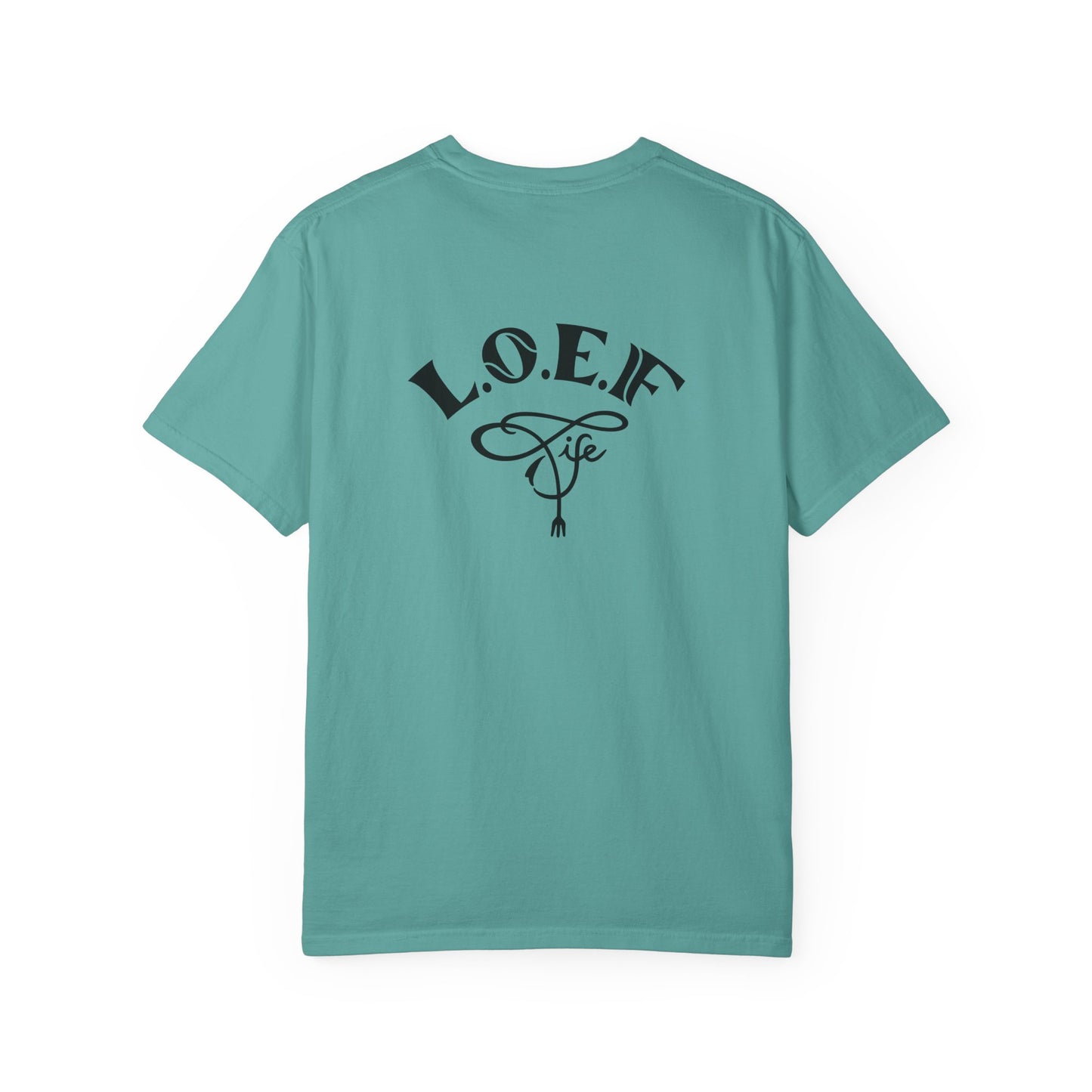LO.E.F Foodie Unisex Tee Shirt (Black)