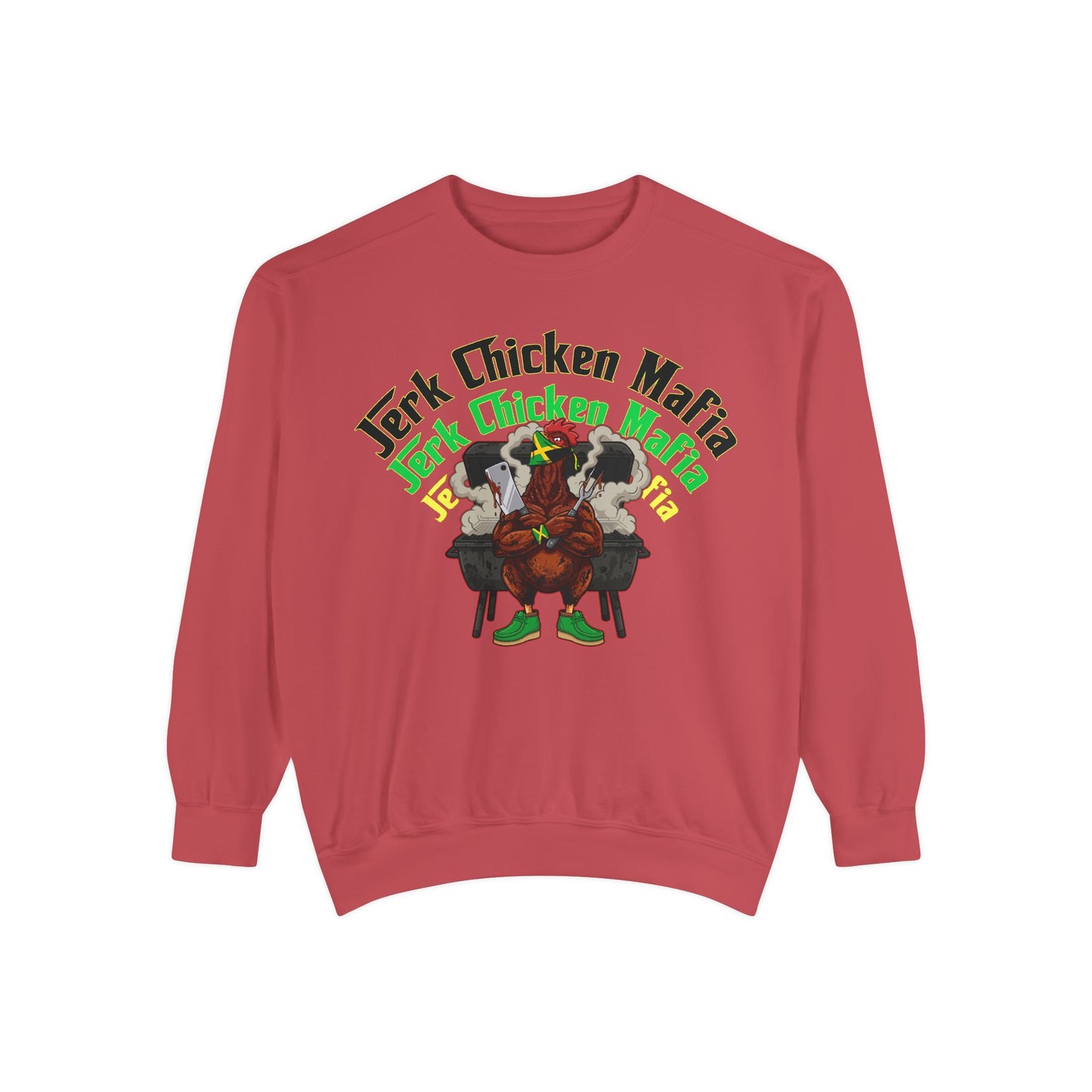 L.O.E.F Jerk Chicken Mafia Sweatshirt