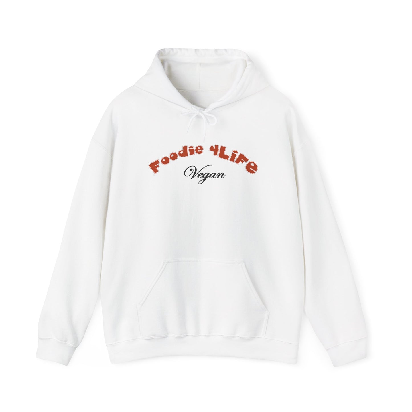 L.O.E.F Foodie 4Life Vegan Hoodie (Rust)