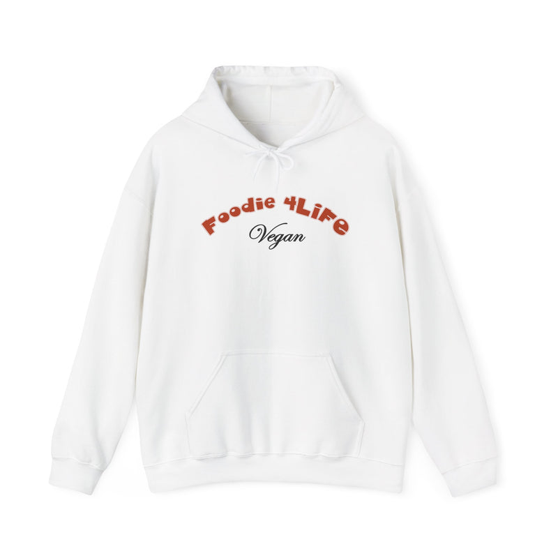 L.O.E.F Foodie 4Life Vegan Hoodie (Rust)