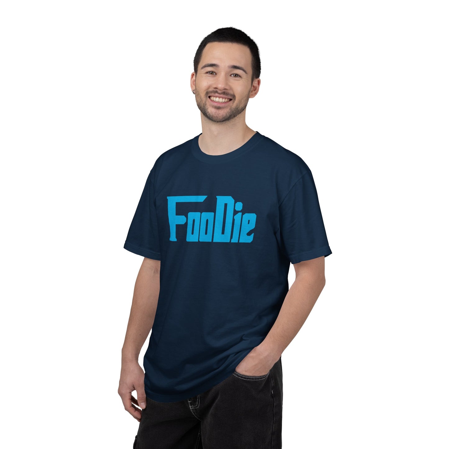 L.O.E.F Foodie Unisex Tee Shirt (Sky Blue)