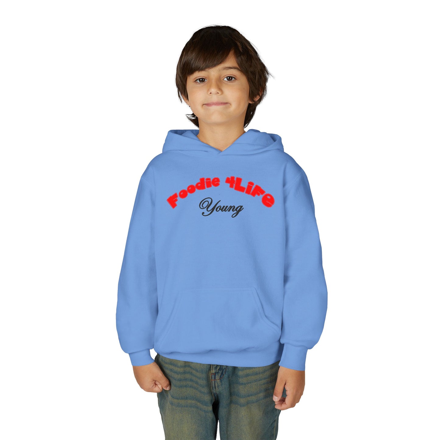 L.O.E.F Foodie 4Life Young Hoodie (Fiery Red)