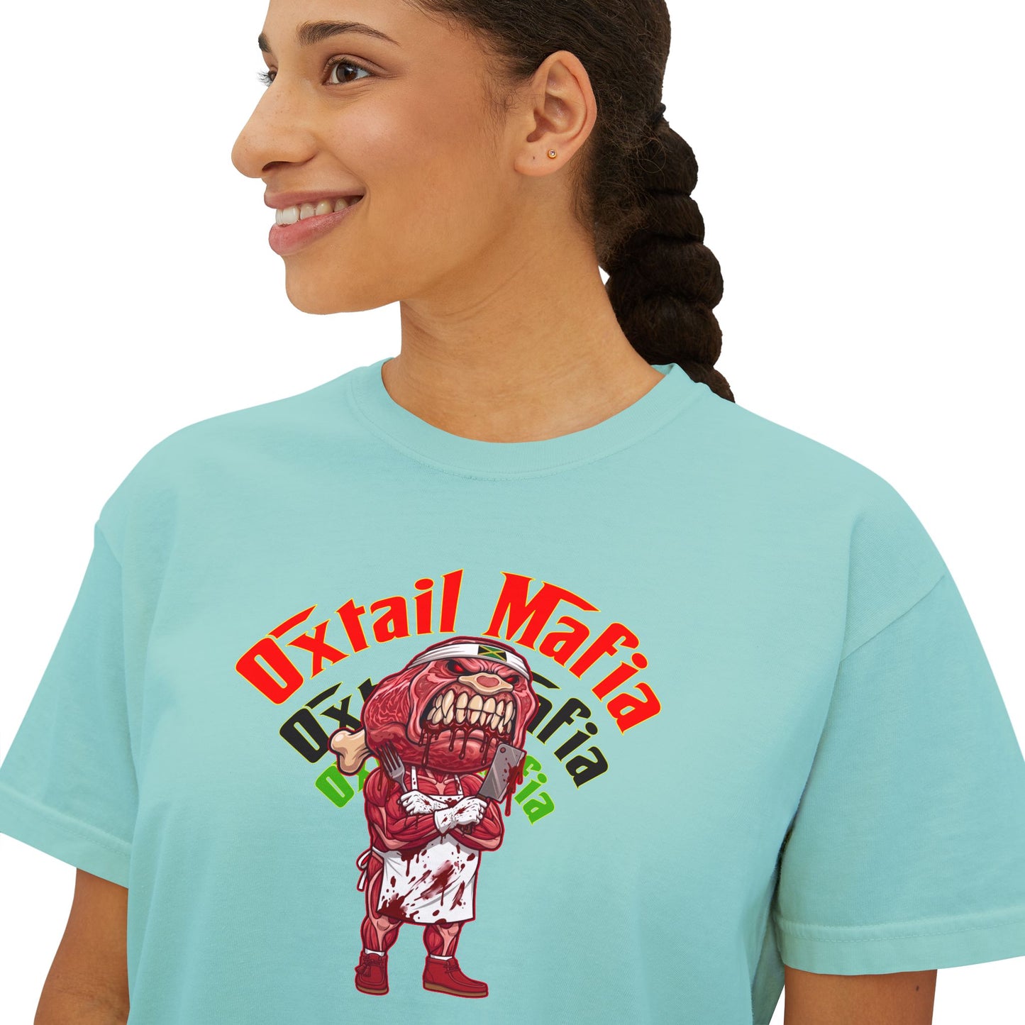 L.O.E.F Oxtail Mafia Boxy Tee