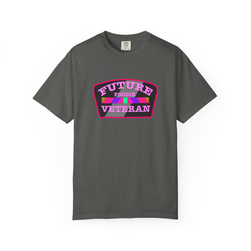 L.O.E.F Future Foodie Veteran Unisex Tee Shirt (Pink)