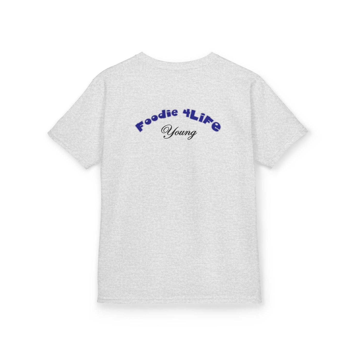 L.O.E.F Foodie 4Life Young Tee Shirt  (Dark Blue)