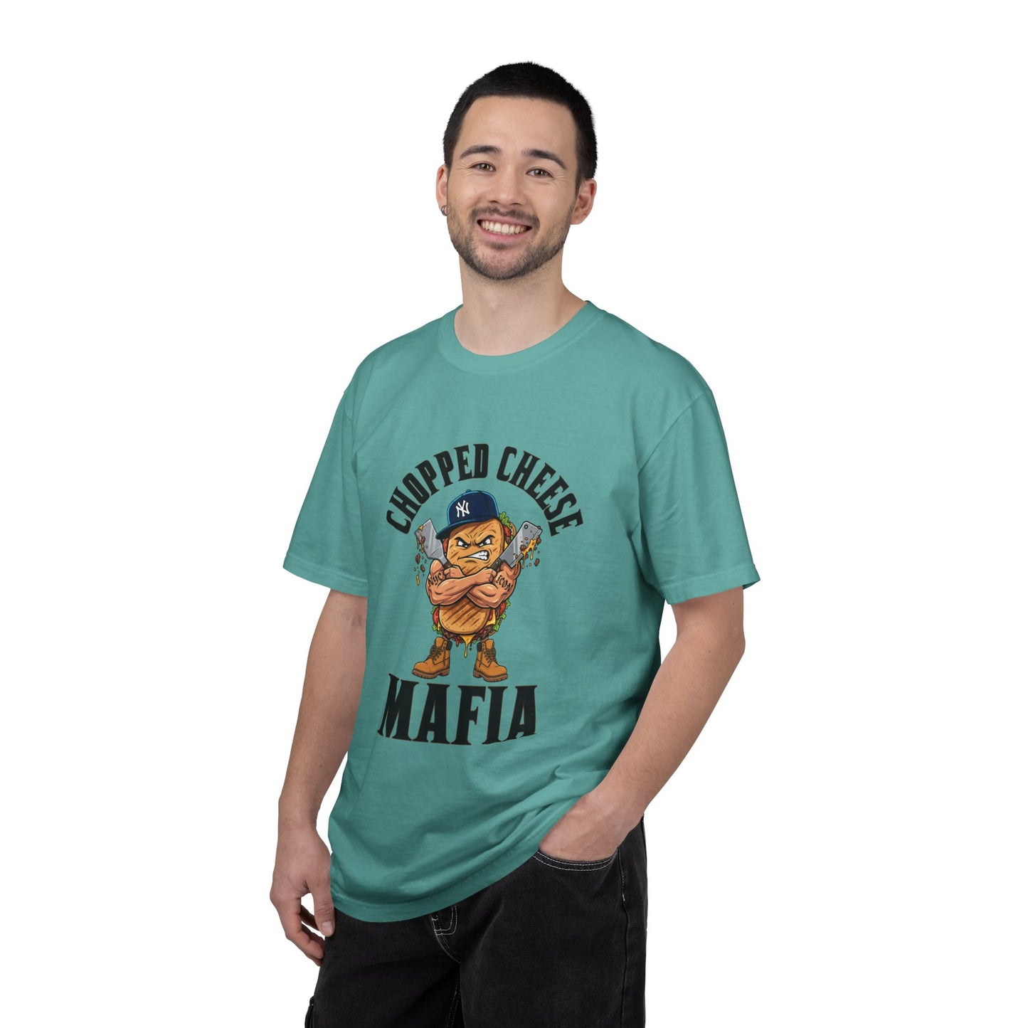 L.O.E.F Chopped Cheese Mafia Unisex Tee Shirt