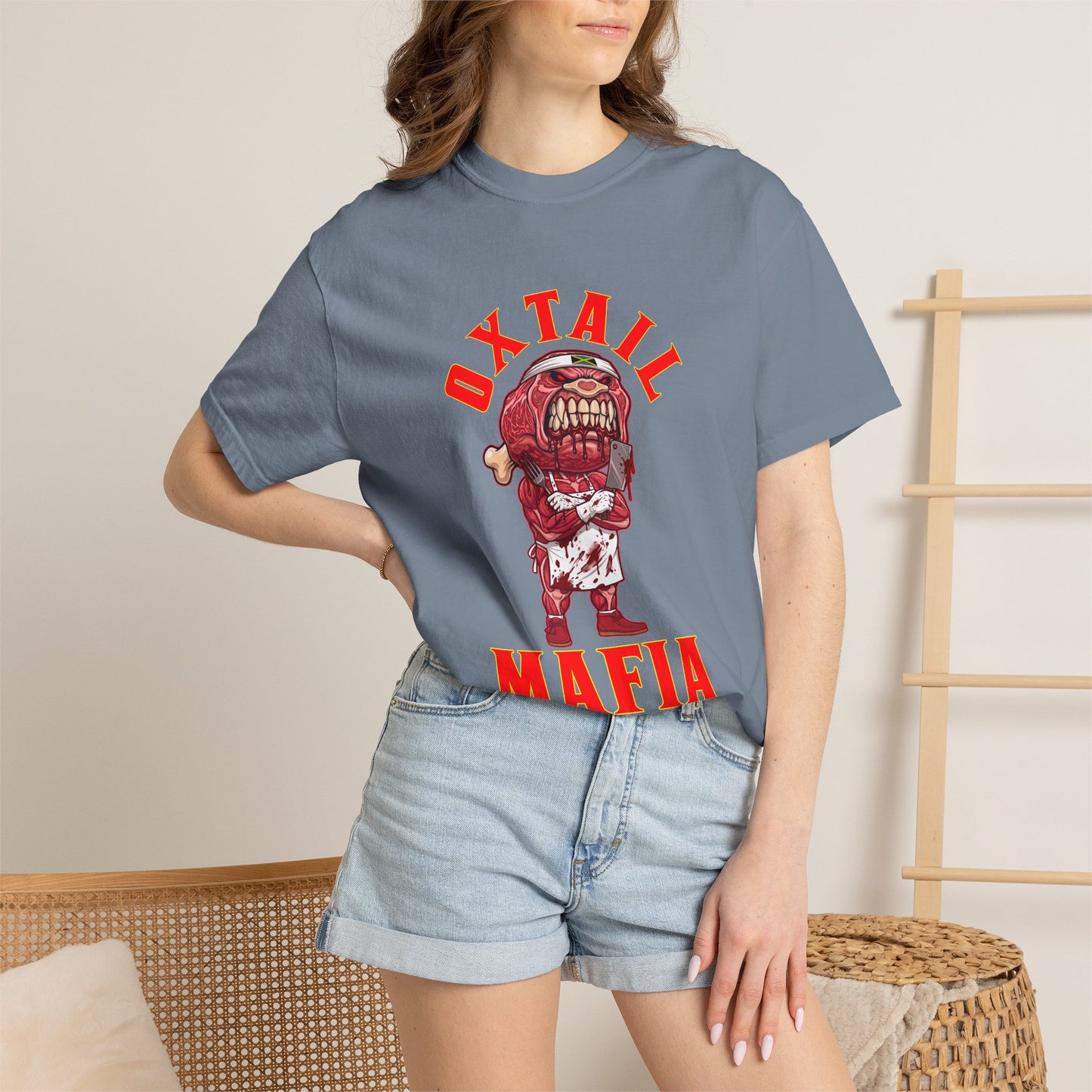 L.O.E.F Oxtail Mafia Unisex Tee Shirt