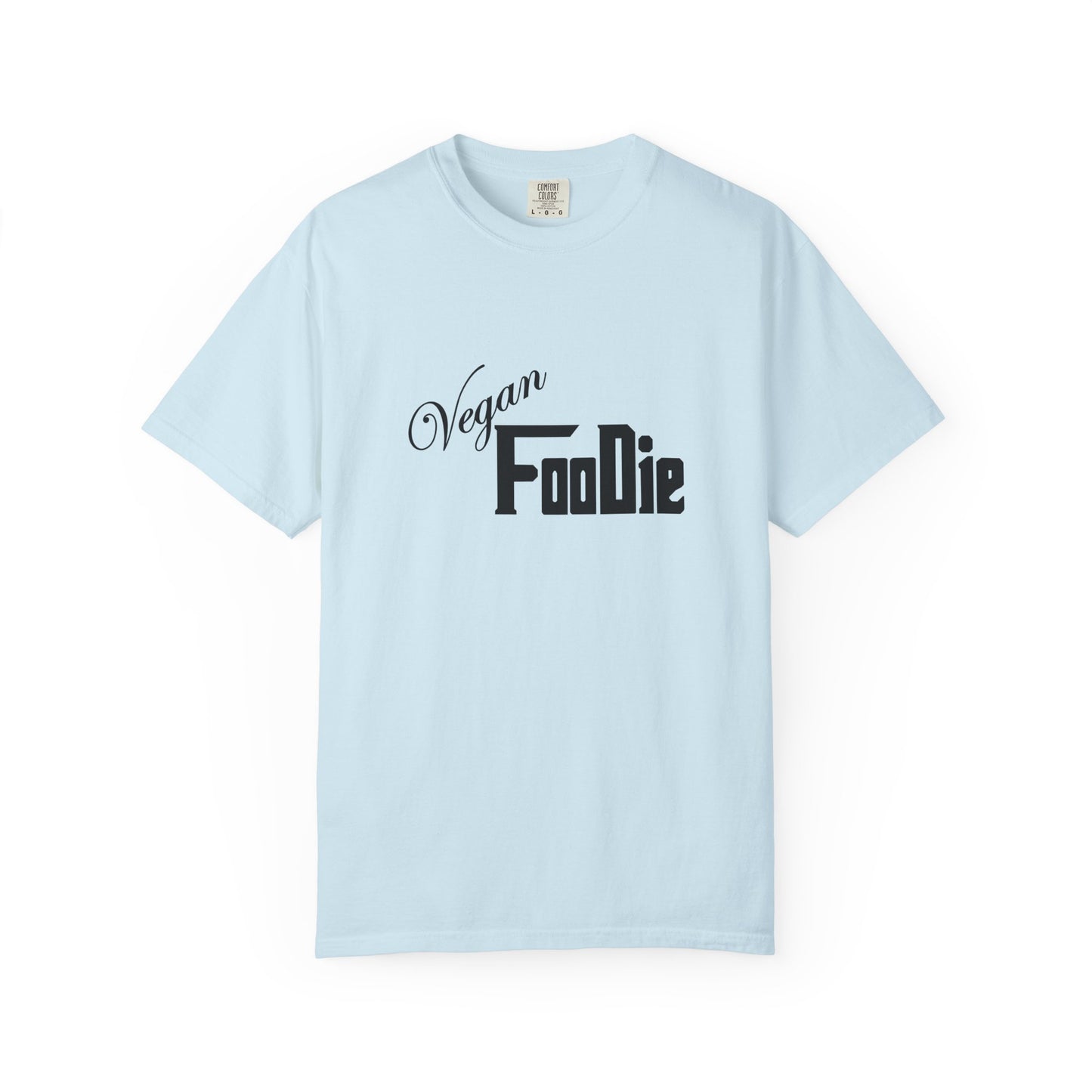 L.O.E.F Unisex Vegan Foodie Tee Shirt (Black)