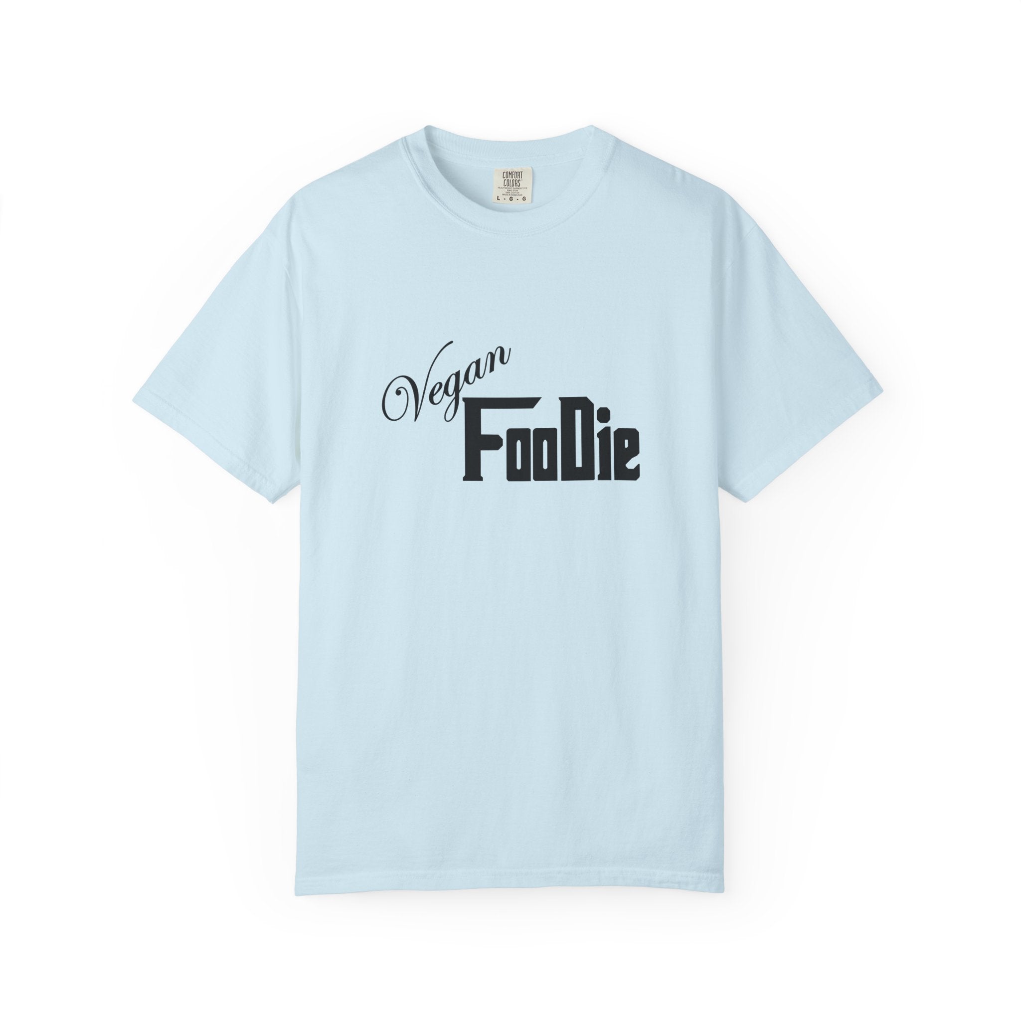 L.O.E.F Unisex Vegan Foodie Tee Shirt (Black)