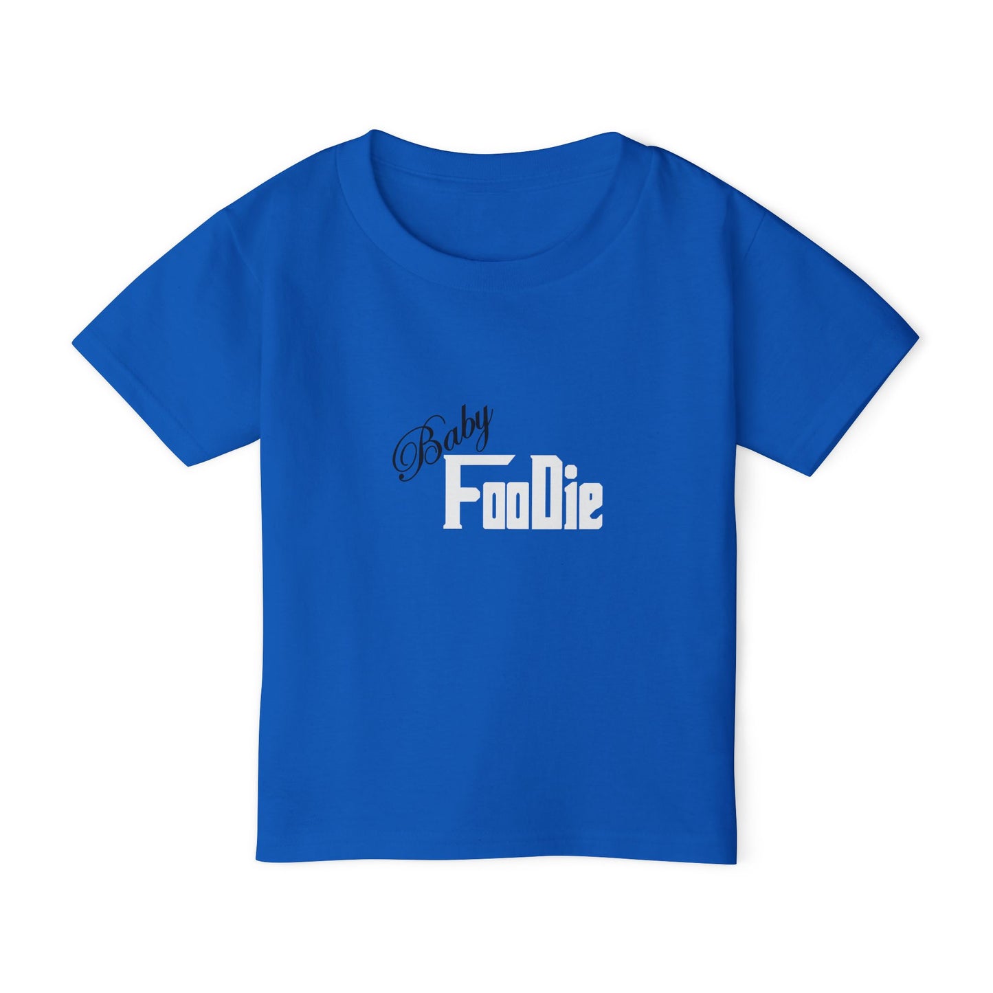 L.O.E.F Baby Foodie Toddler Tee Shirt (White)