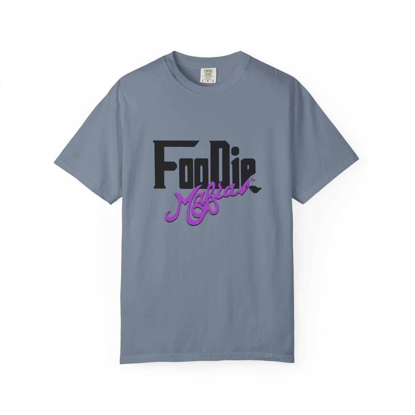L.O.E.F Foodie Mafia Unisex Tee shirt (Bright Purple)