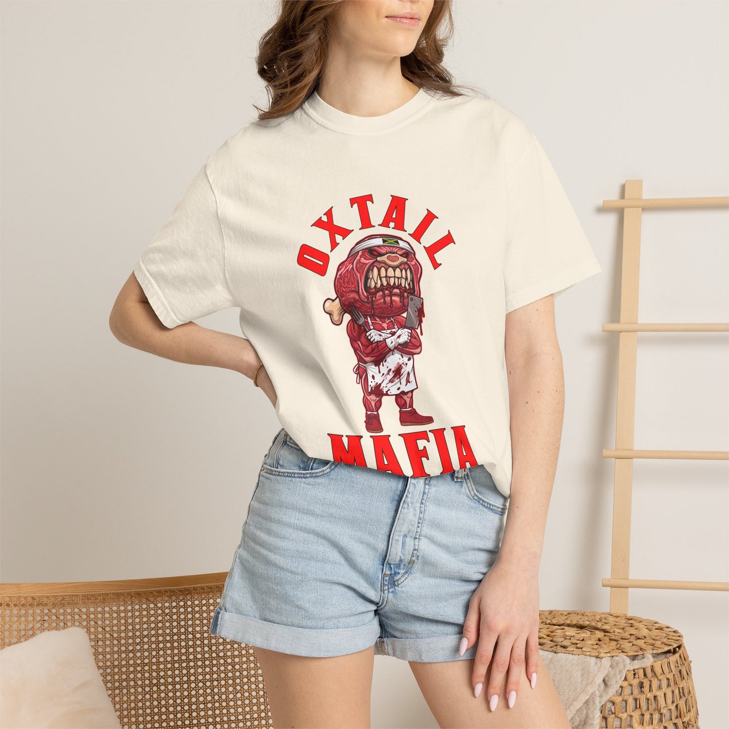 L.O.E.F Oxtail Mafia Unisex Tee Shirt