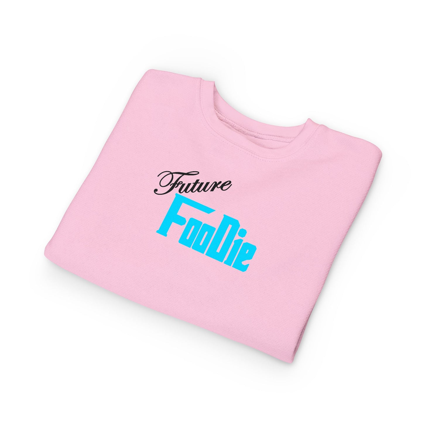 L.O.E.F Future Foodie Toddler Sweatshirt (Neon Blue)