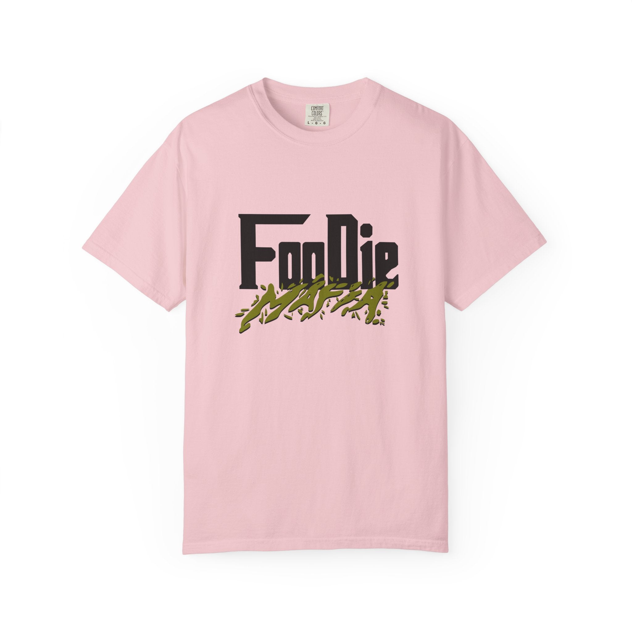 L.O.E.F Foodie Mafia Tee Shirt (Olive Green)