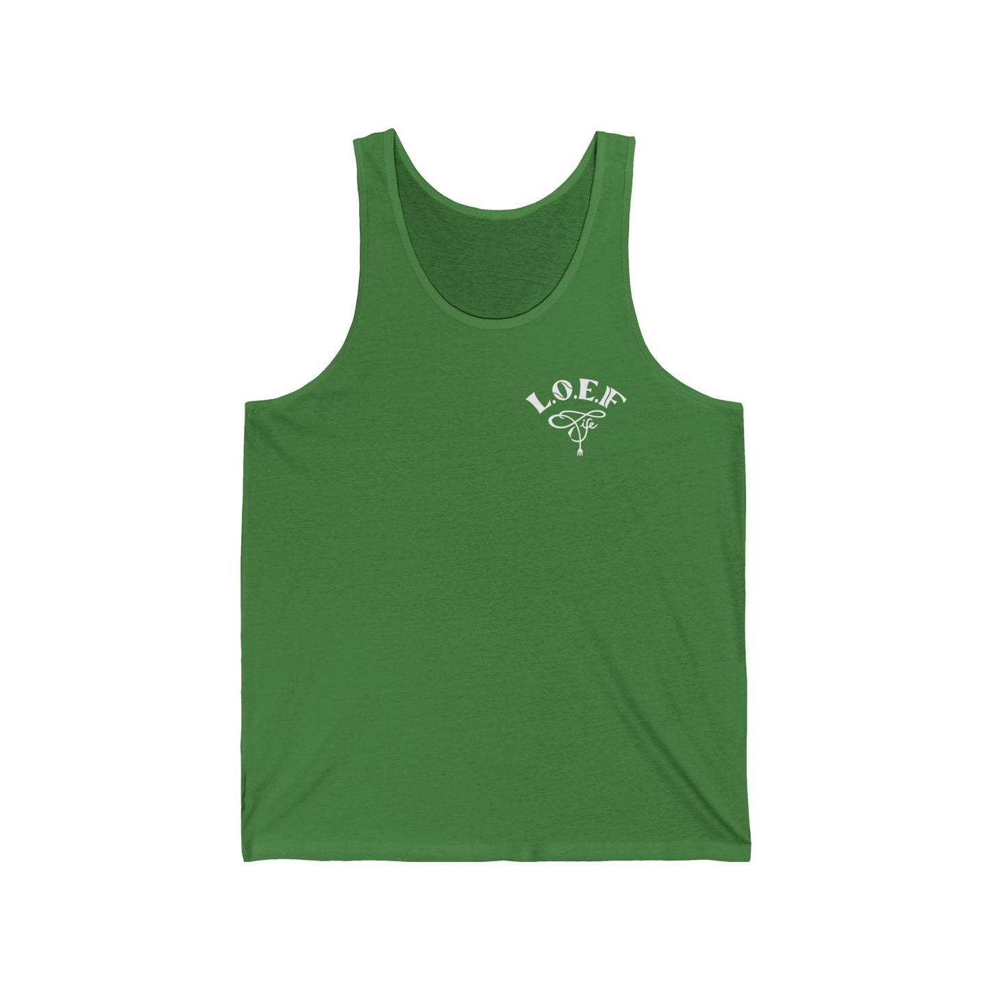 L.O.E.F Logo Tank Top