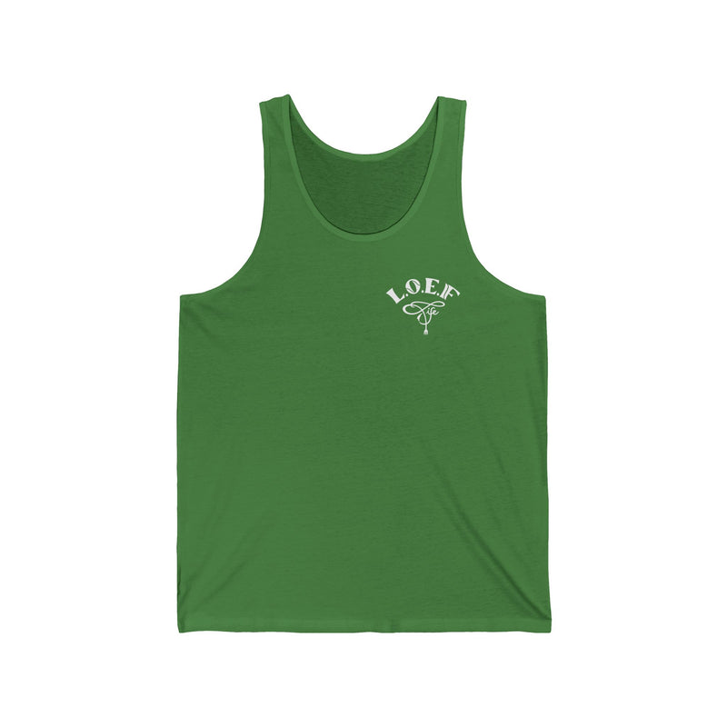 L.O.E.F Logo Tank Top