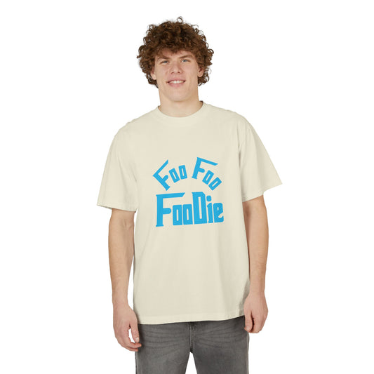 L.O.E.F Unisex FOO FOO FOODIE Tee Shirt (Sky Blue)