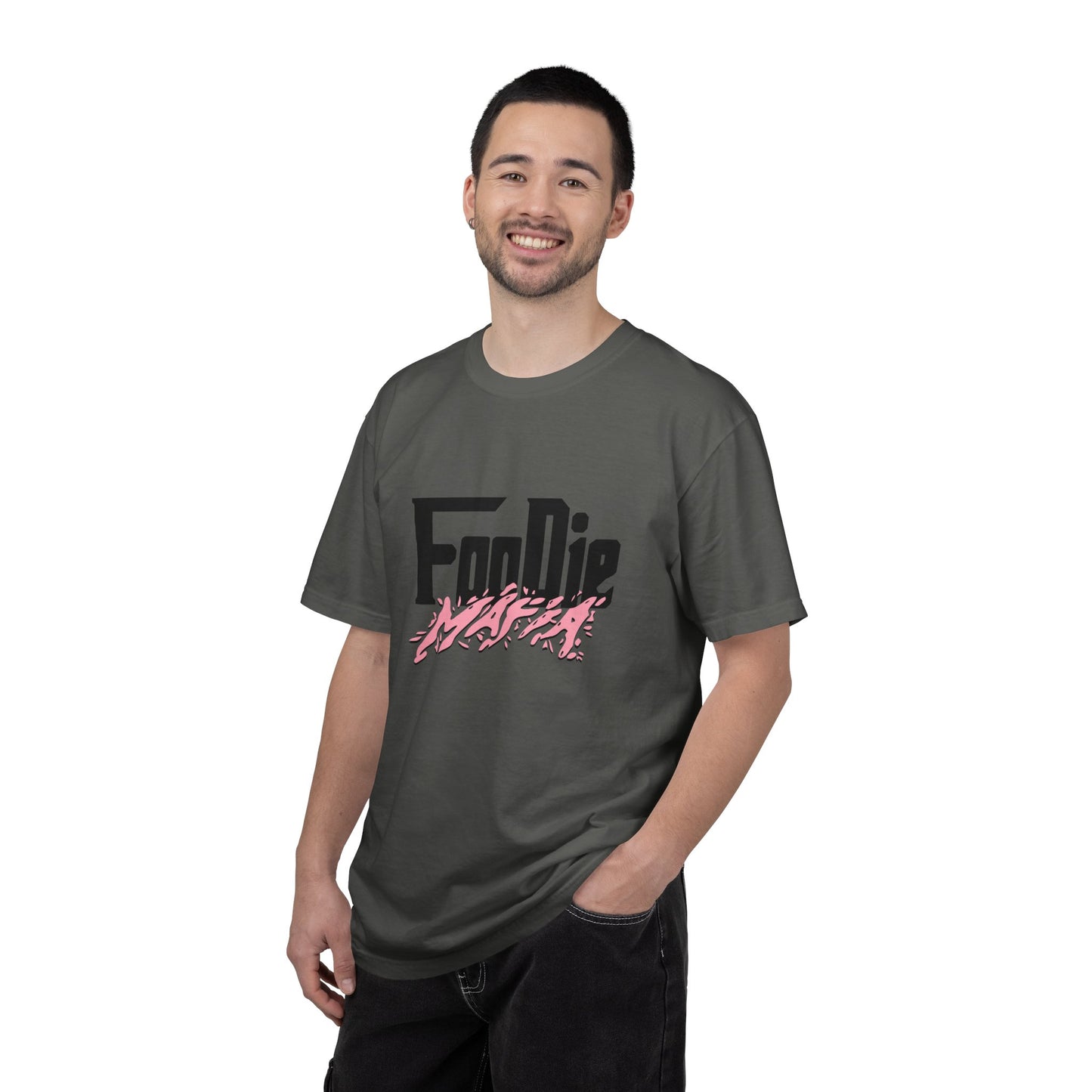 L.O.E.F Foodie Mafia Tee Shirt (Soft Pink)