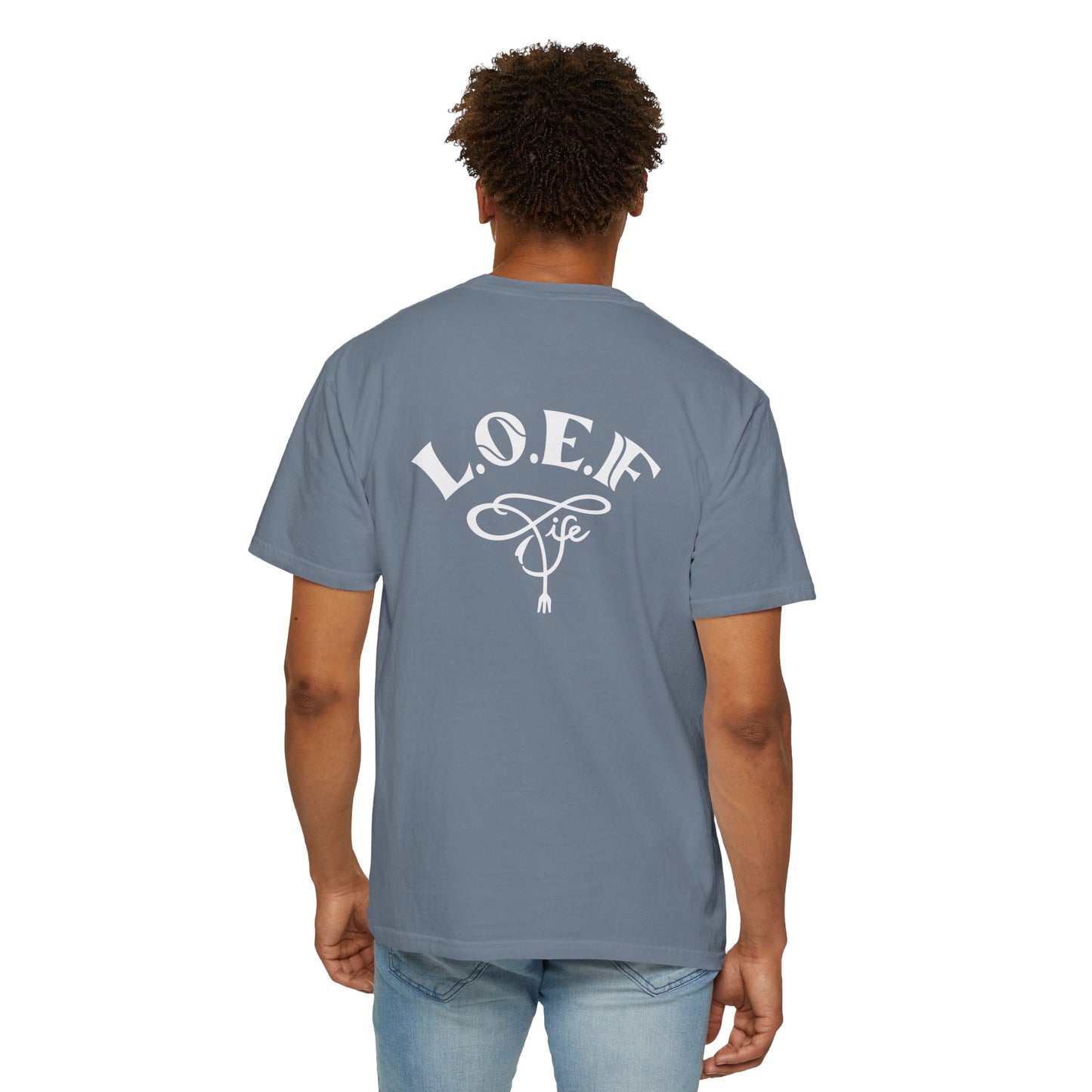 L.O.E.F Foodie Unisex Tee Shirt (Fuchsia)