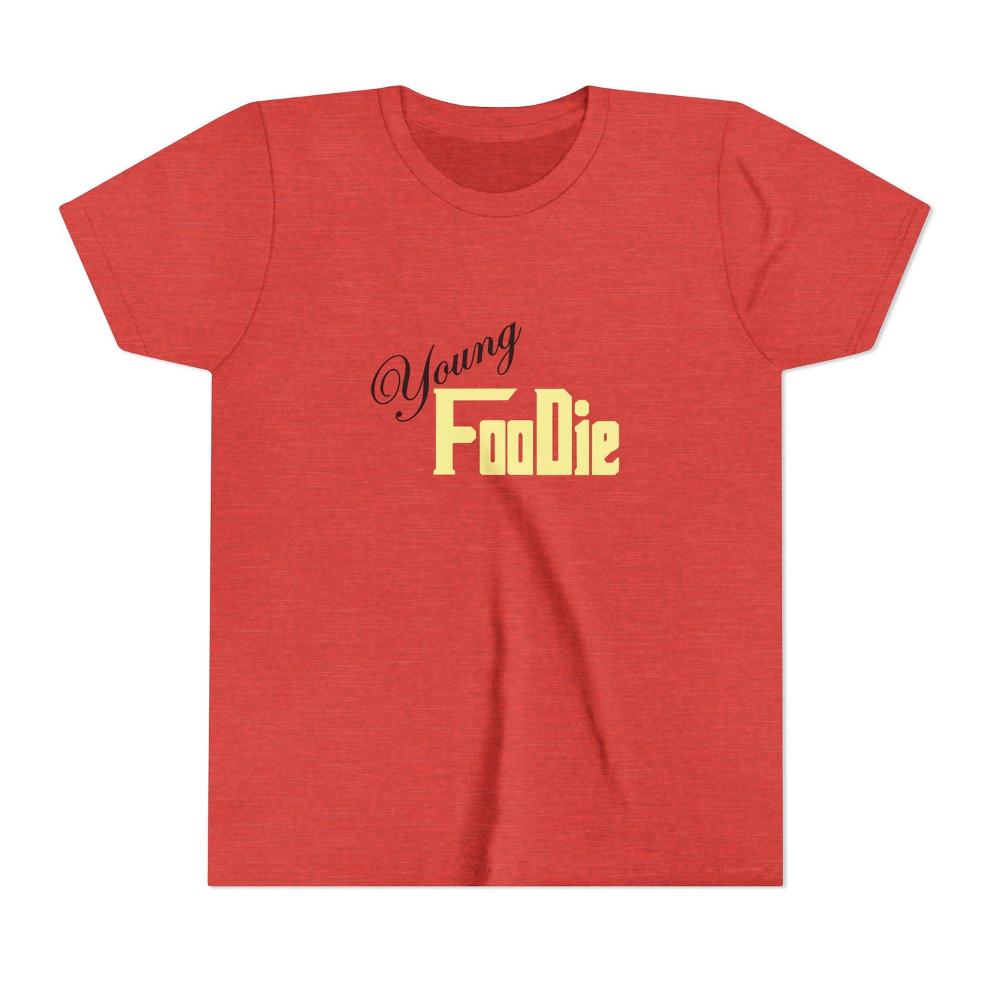 L.O.E.F White Young Foodie Kids Short Sleeve Tee