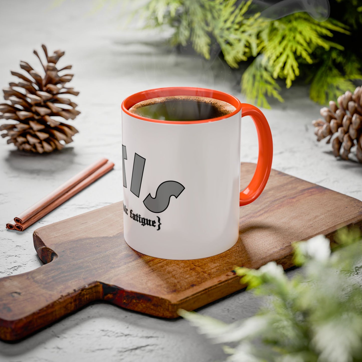 L.O.E.F ITIS Ethnic Fatigue Mug