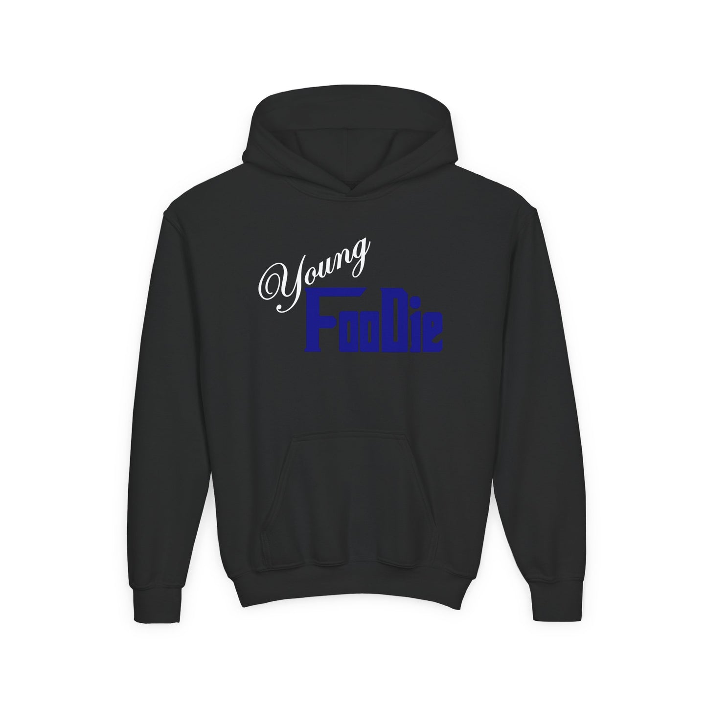 L.O.E.F Young Foodie Youth Hooded Sweatshirt (Dark Blue)