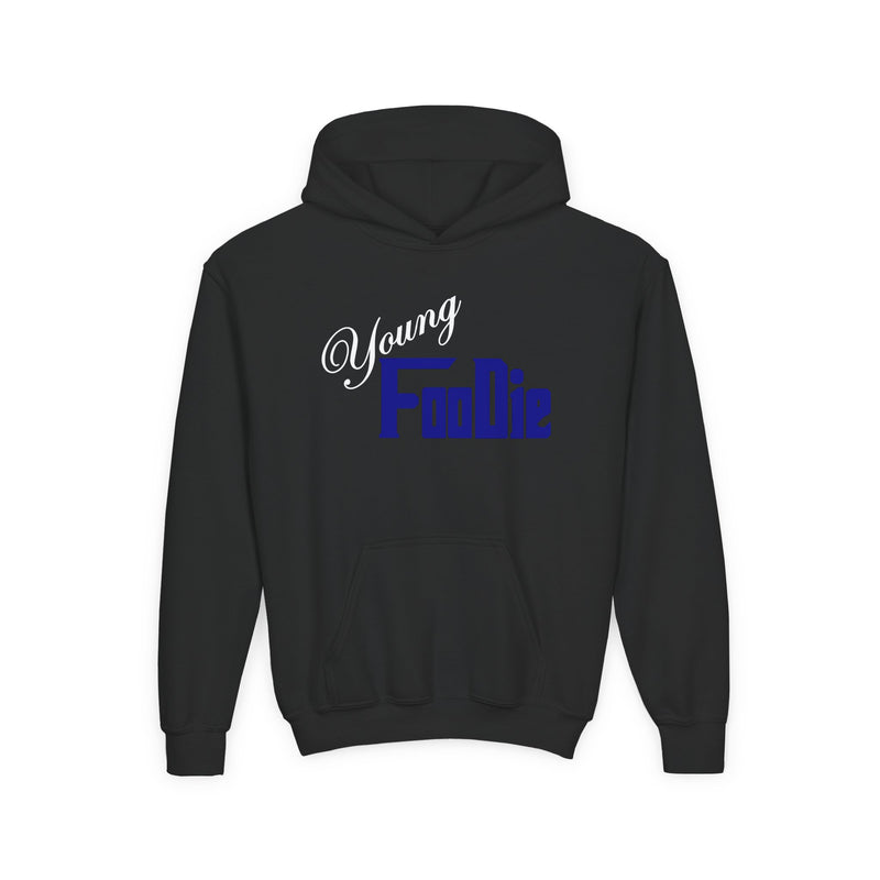 L.O.E.F Young Foodie Youth Hooded Sweatshirt (Dark Blue)