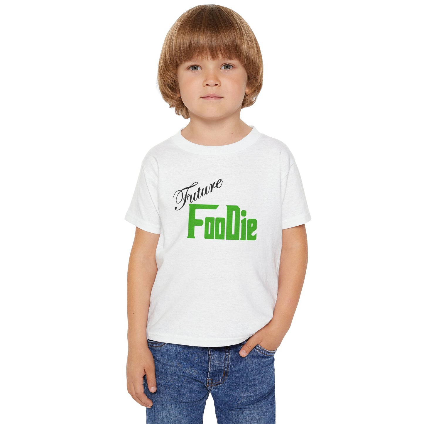 L.O.E.F Future Foodie Toddler Tee Shirt (Green)