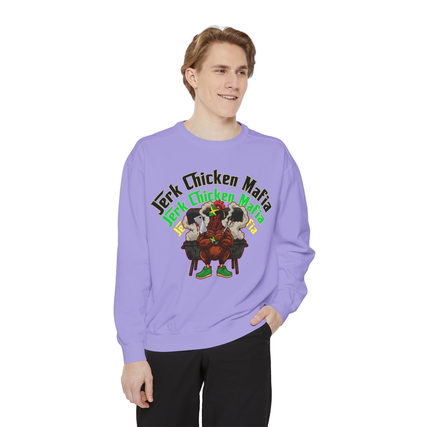 L.O.E.F Jerk Chicken Mafia Sweatshirt