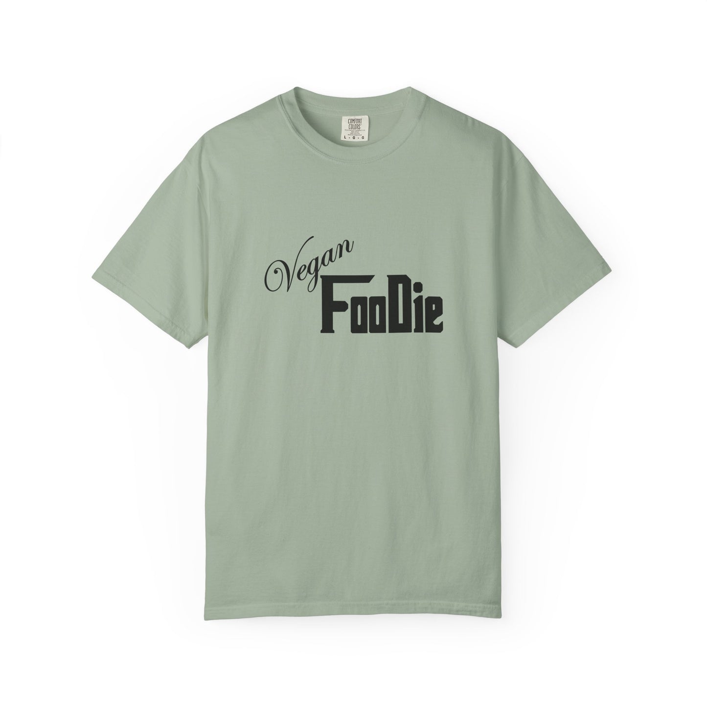 L.O.E.F Unisex Vegan Foodie Tee Shirt (Black)