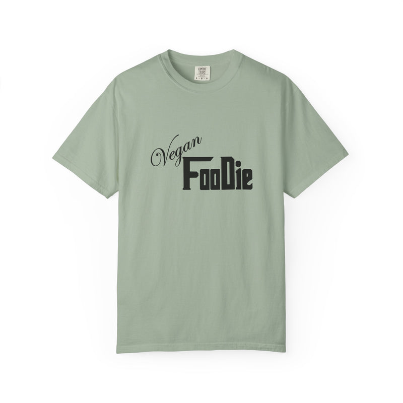 L.O.E.F Unisex Vegan Foodie Tee Shirt (Black)