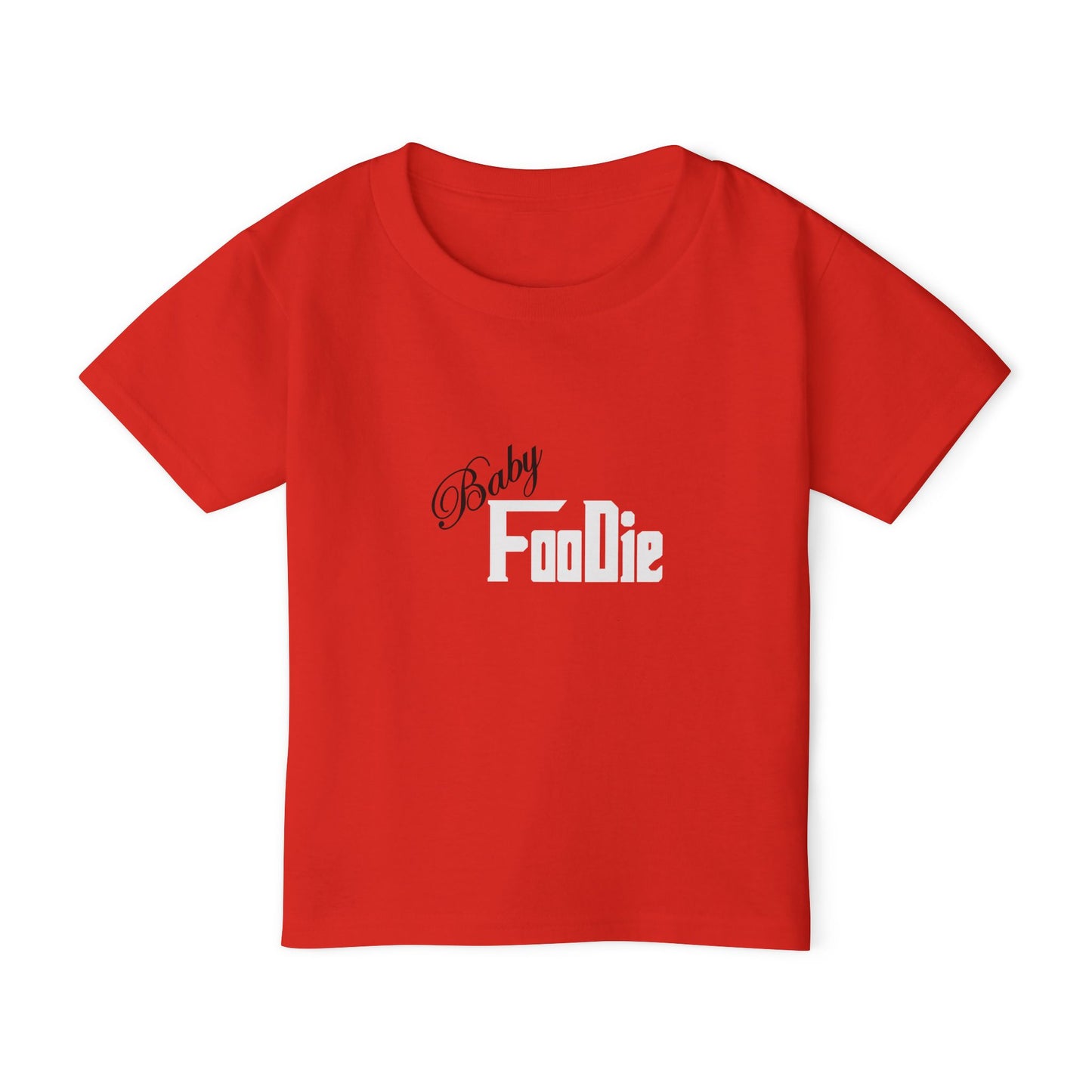 L.O.E.F Baby Foodie Toddler Tee Shirt (White)