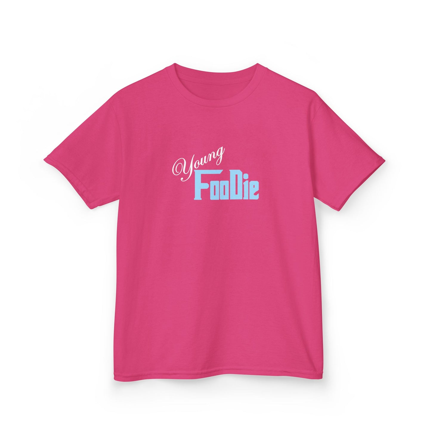 L.O.E.F White Young Foodie Kids Tee Shirt