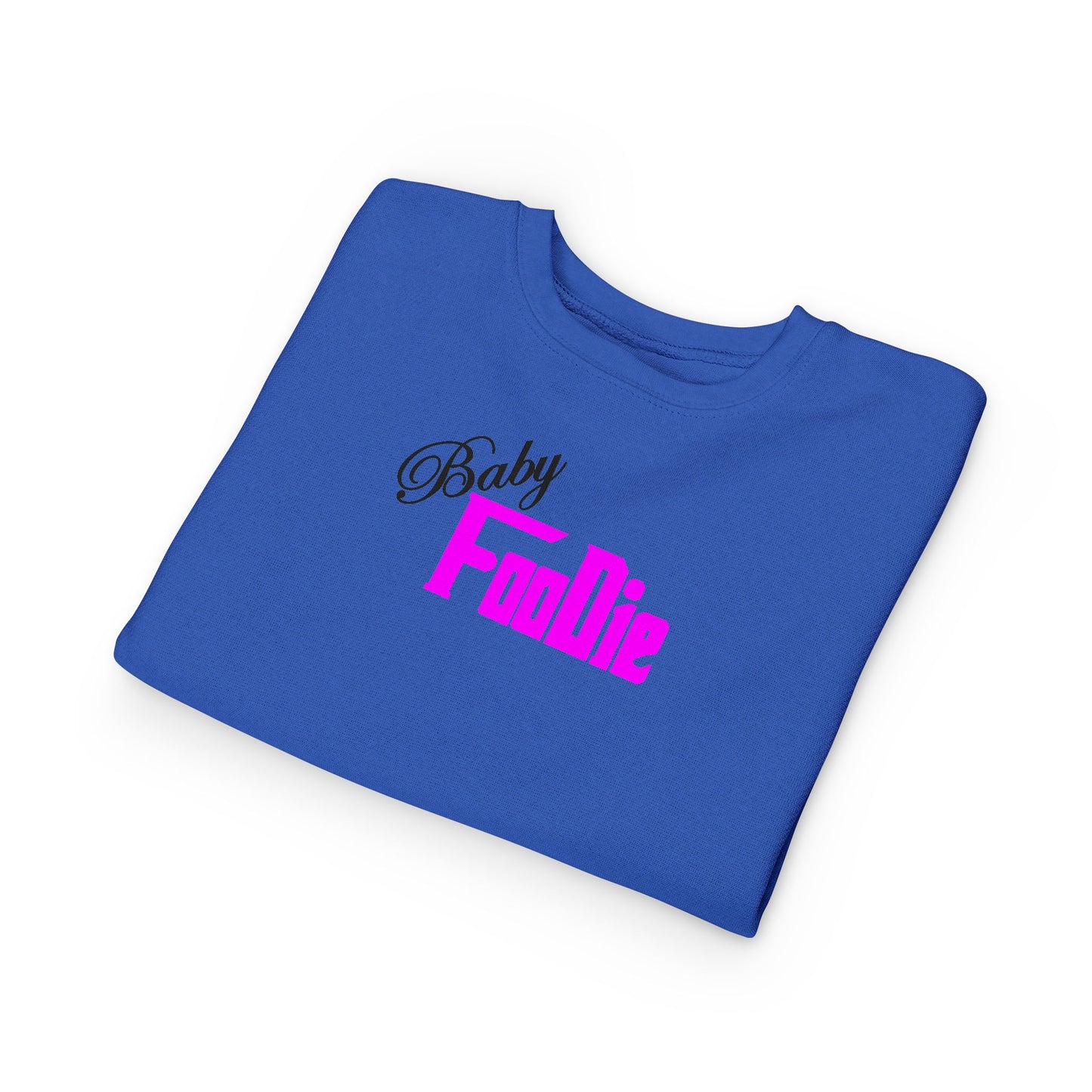 L.O.E.F Baby Foodie Toddler Sweatshirt (Fuchsia)