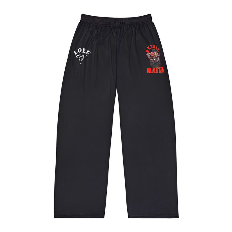 Black Pajamas Pants | Men's Pajamas Pants | L.O.E.F. - LIFE