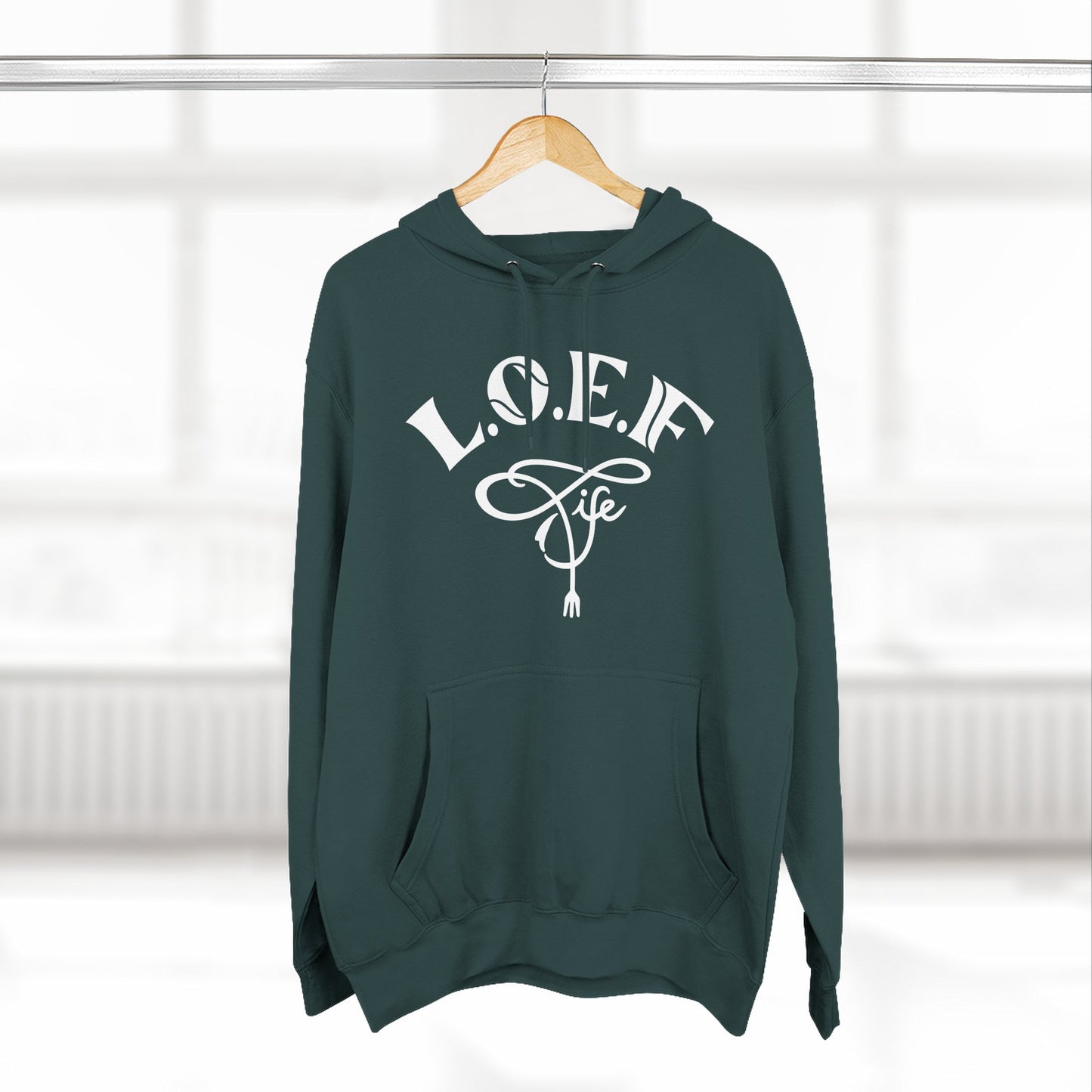 L.O.E.F Jerk Chicken Mafia Hoodie
