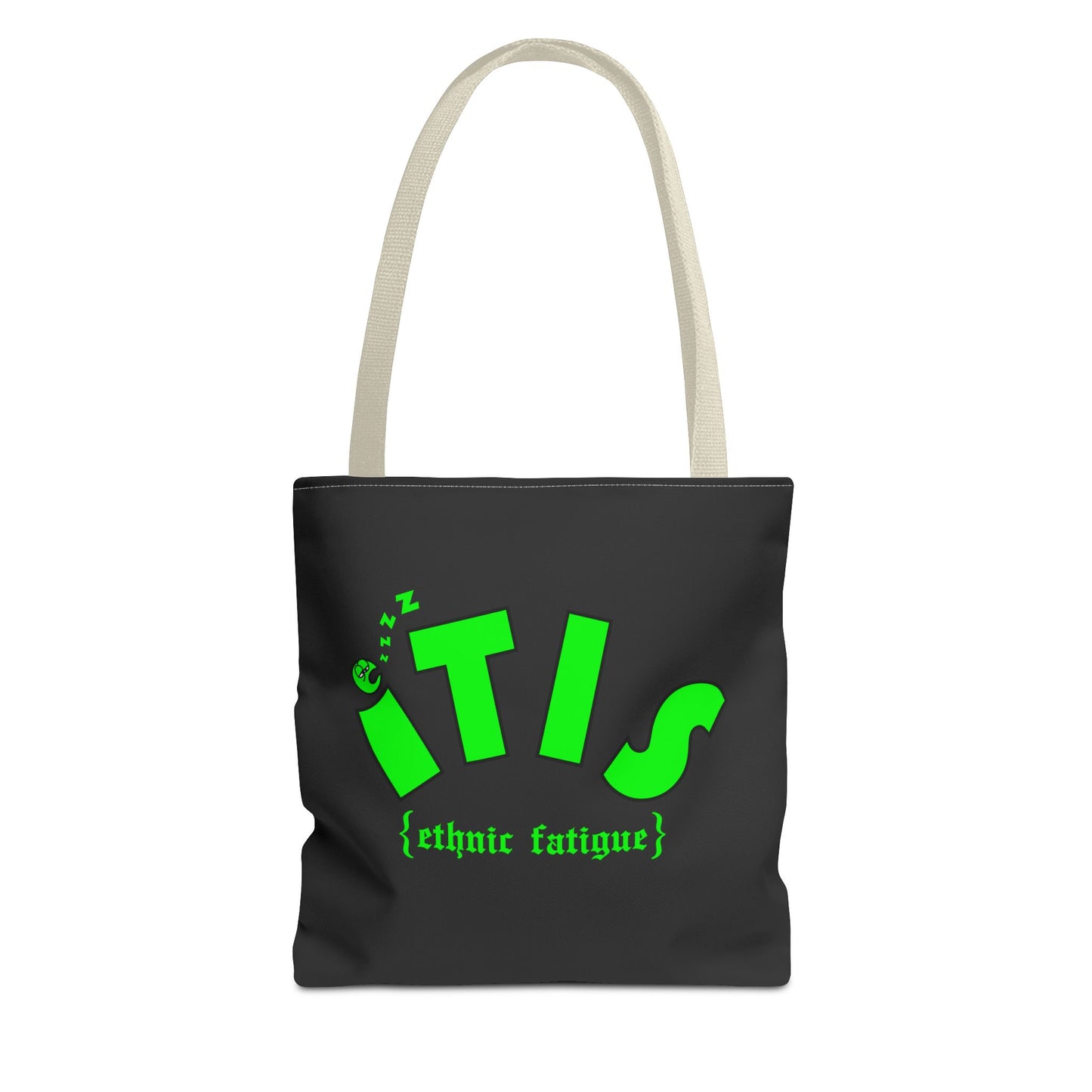 L.O.E.F ITIS Tote Bag (Neon Green)