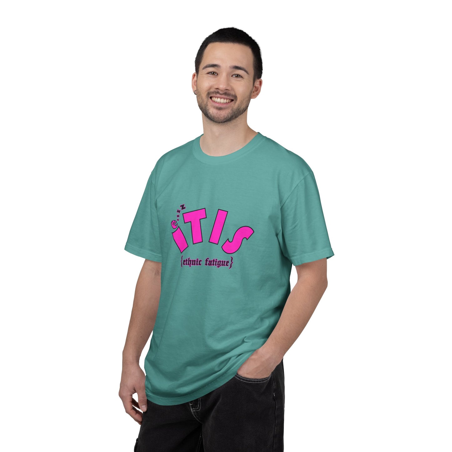 L.O.E.F ITIS Unisex Tee shirt (Pink)